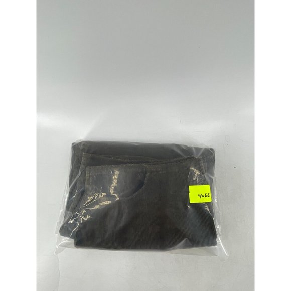 Calvin Klein Jeans Olive Green Corduroy Pencil Skirt Button Front Pockets Size 8 - Picture 11 of 11